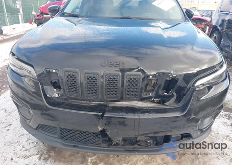 2021 Jeep Cherokee Latitude Lux 4X4 z USA, uszkodzony, nr VIN 1C4PJMMX0MD181741